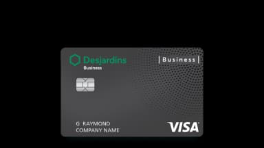 Desjardins Visa Business Card