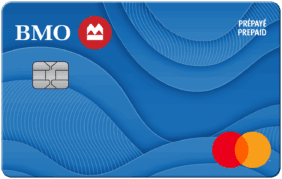 Carte Mastercard BMO prépayée