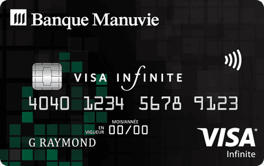 Carte Visa Infinite ManuvieCOMPTANT+MC