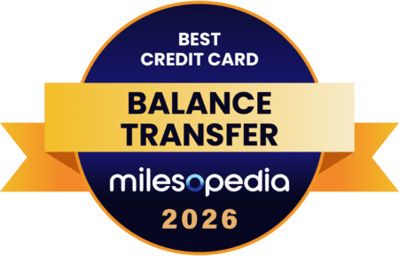 2026 Awards Best Credit Card for Balance Transfers