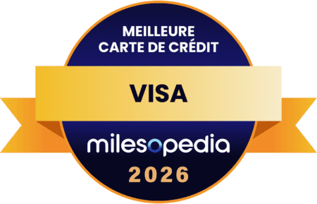 Palmares2026 Meilleure carte de crédit Visa