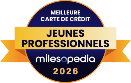 Palmares2026 Meilleure carte de crédit pour les jeunes professionnels