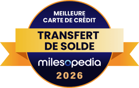 Palmares2026 Meilleure carte de crédit pour les transferts de solde