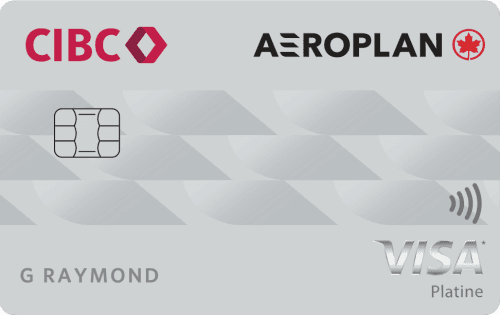 Carte CIBC Visa Aéroplanᴹᴰ pour étudiants