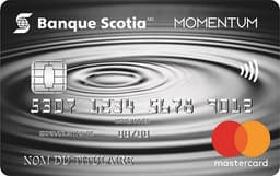Carte de crédit Mastercard Momentum Scotia