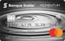 Scotia Momentum® Mastercard®* Credit Card