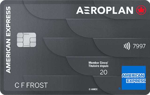 Carte Aéroplanᴹᴰ American Expressᴹᴰ