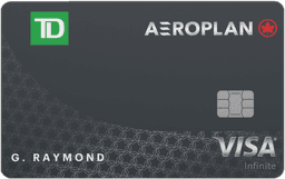 Carte Visa Infinite TDᴹᴰ Aéroplanᴹᴰ