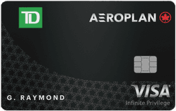 Carte Visa Infinite Privilège TDᴹᴰ Aéroplanᴹᴰ