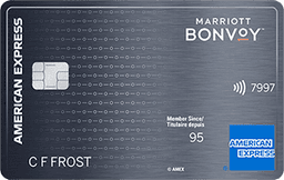Carte Marriott Bonvoyᴹᴰ American Expressᴹᴰ