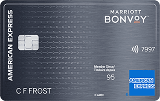 Carte Marriott Bonvoyᴹᴰ American Expressᴹᴰ