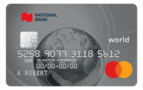 National Bank World Mastercard