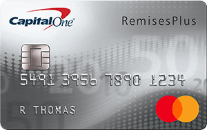 Carte RemisesPlus Platine Mastercardᴹᴰ Capital One