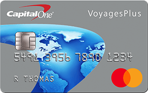 Carte VoyagesPlus Platine Mastercardᴹᴰ Capital One