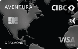 Carte Aventuraᴹᴰ CIBC Visa Infinite