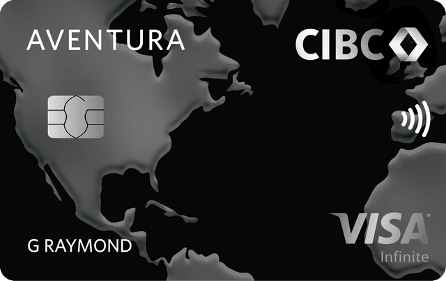 Carte Aventuraᴹᴰ CIBC Visa Infinite