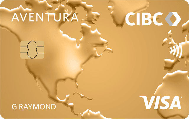 Carte Aventuraᴹᴰ Or CIBC Visa