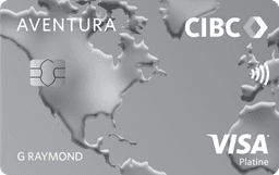 Carte Aventuraᴹᴰ CIBC Visa