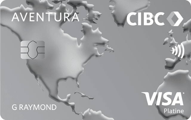 Carte Aventuraᴹᴰ CIBC Visa