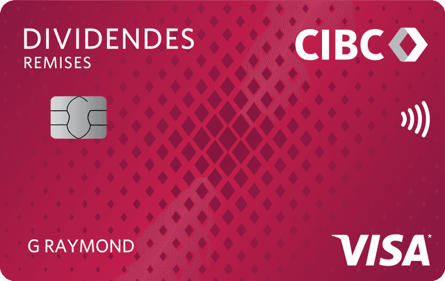 Carte Dividendes CIBCᴹᴰ Visa pour étudiants