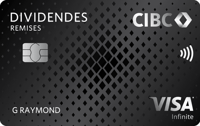 Carte Dividendes CIBCᴹᴰ Visa Infinite
