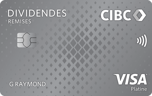 Carte Dividendes Platine CIBCᴹᴰ Visa