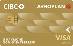 Carte Affaires CIBC Visa Aéroplanᴹᴰ