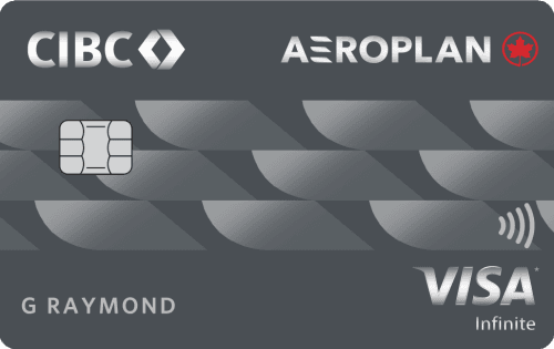 Carte CIBC Visa Infinite Aéroplanᴹᴰ
