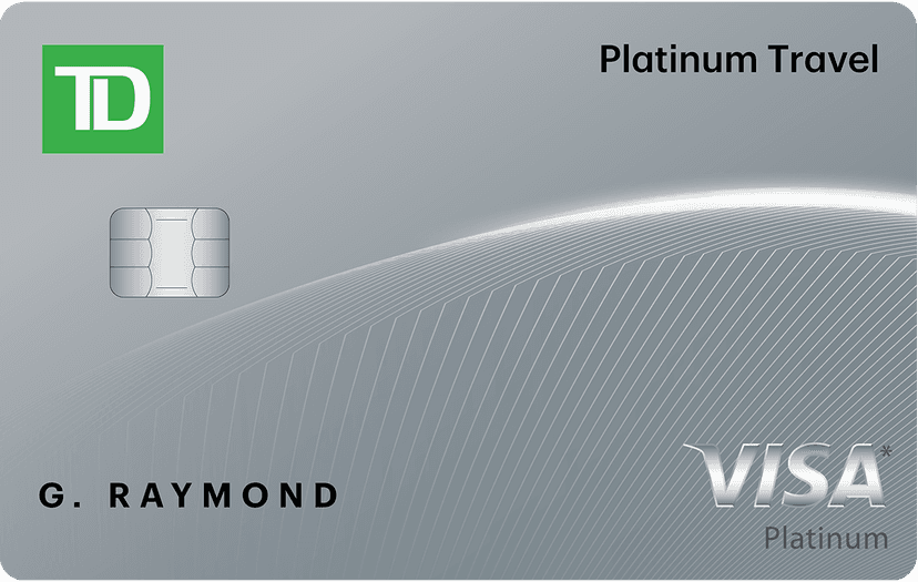 TD Platinum Travel Visa* Card