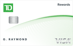 TD Rewards Visa Card