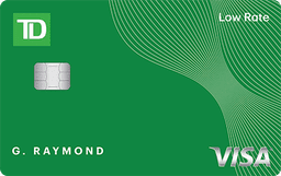 TD Low Rate Visa Credit Card