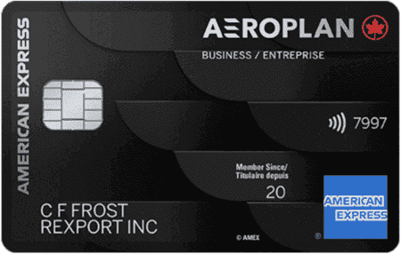 Carte Prestige Aéroplanᴹᴰ Entreprise American Expressᴹᴰ