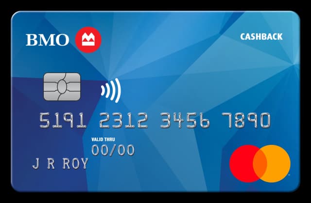 BMO CashBack Mastercard for students