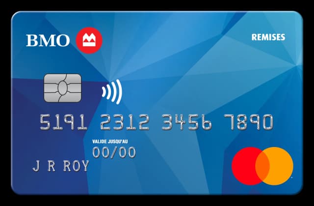 Carte Mastercardᴹᴰ BMOᴹᴰ Remises