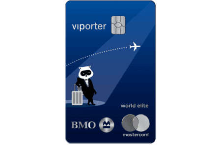Carte Mastercardᴹᴰ BMO VIPorter World Eliteᴹᴰ