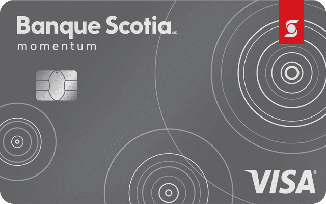 Carte Visa Momentum Scotiaᴹᴰ