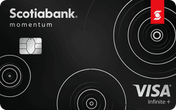 Scotia Momentum Visa Infinite + Card