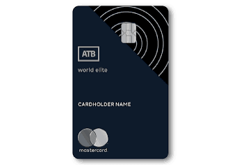 Carte Mastercard ATB World Elite