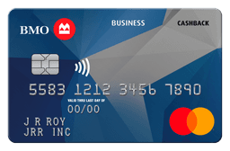 BMO CashBack Business Mastercard