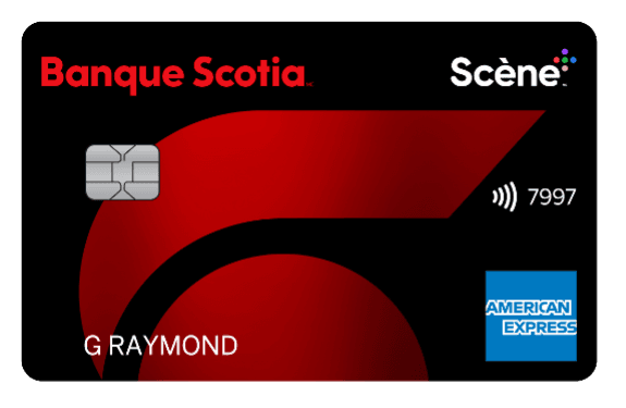 Carte American Expressᴹᴰ de la Banque Scotiaᴹᴰ