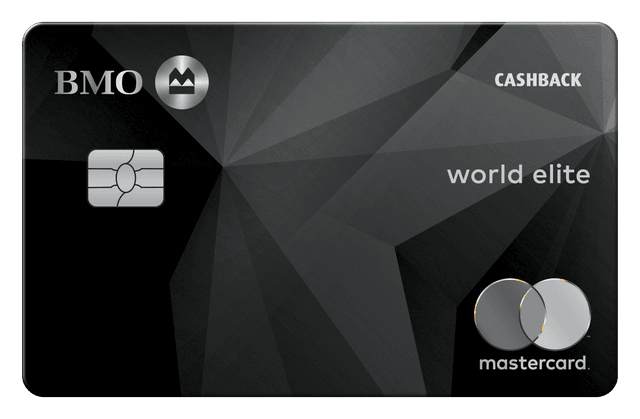 BMO CashBack Mastercard World Eliteᴹᴰ