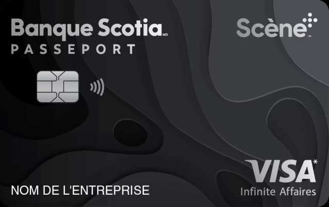 Carte Visa Infinite Affaires Passeportᴹᴰ Banque Scotia