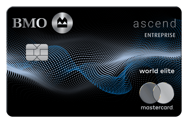 Carte Mastercardᴹᴰ BMO Ascend World Eliteᴹᴰ pour entreprise