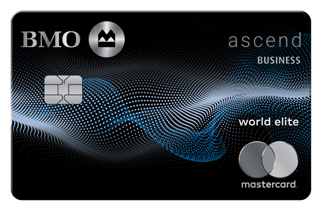 BMO Ascend World EliteBusiness Mastercard