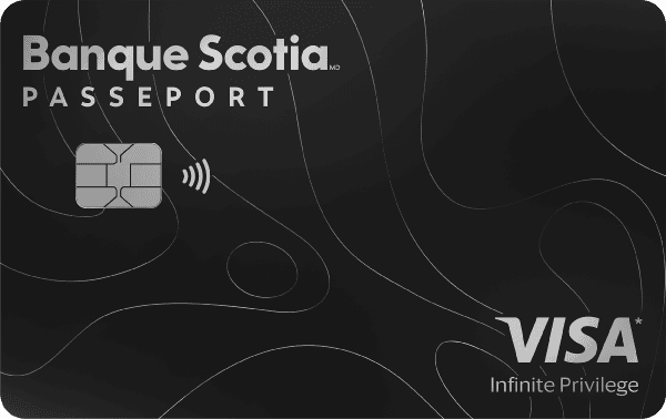Carte Visa Infinite Privilège Passeportᴹᴰ Banque Scotia