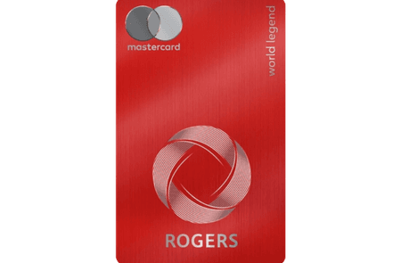 Carte World LegendMC Mastercard Rouge de Rogers