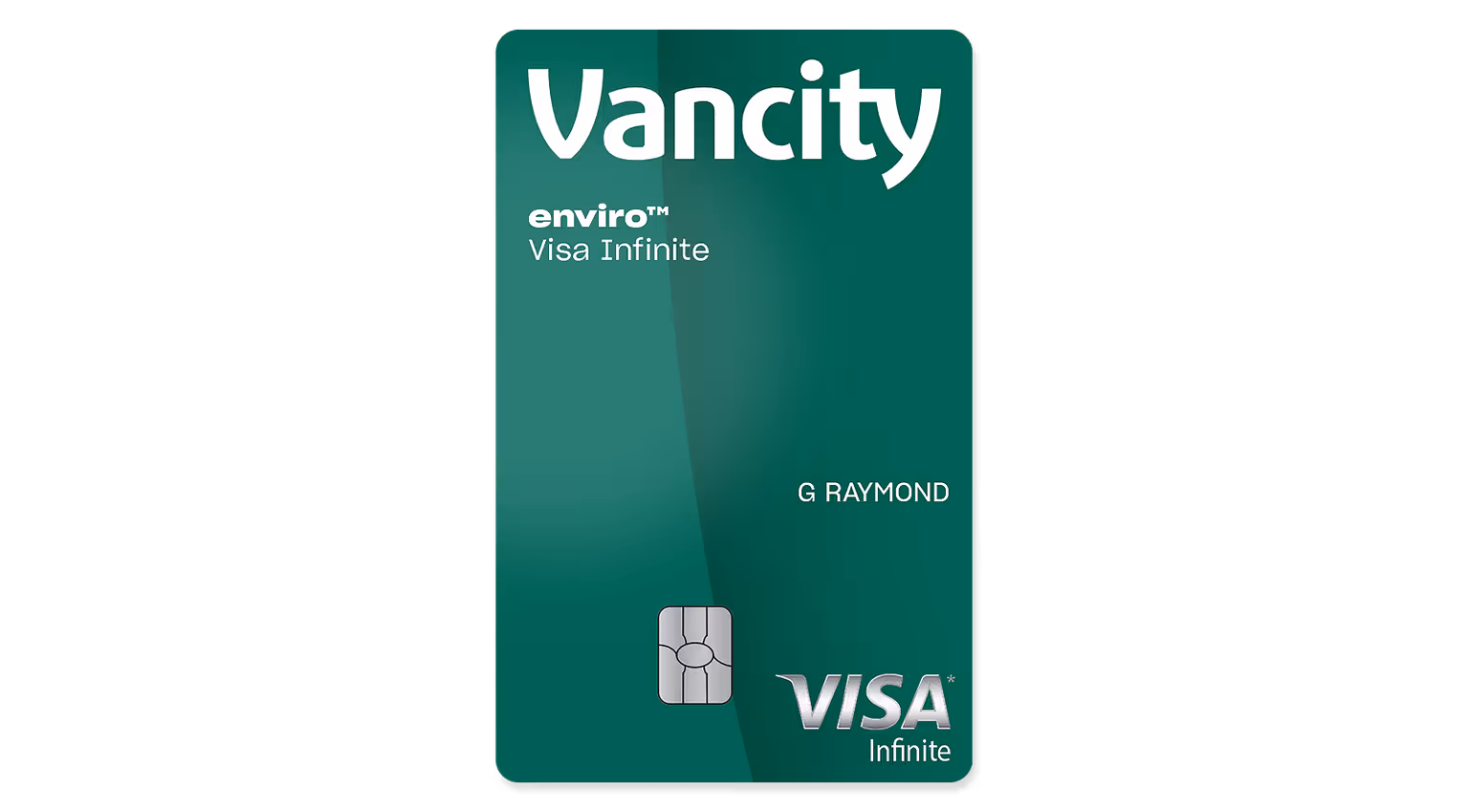 Vancity enviro Visa Infinite