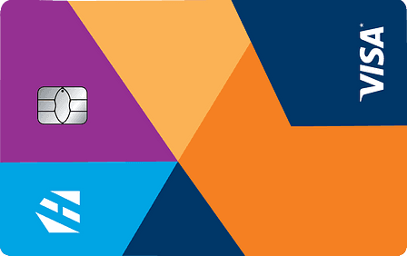 Carte Visa garantie Home Trust à taux réduit