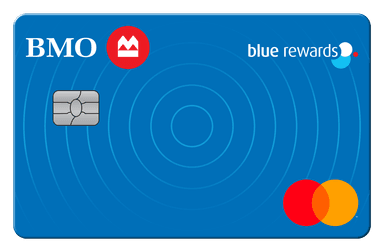 BMO Blue Rewards Mastercard