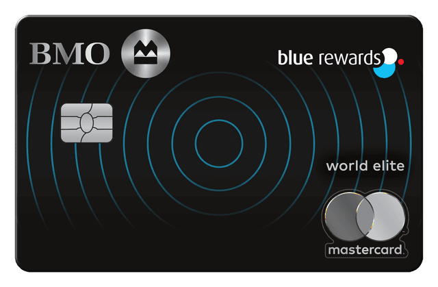 BMO Blue Rewards World Elite Mastercard